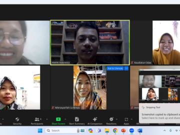 Sekolah Perempuan Perdamaian dan AMAN Indonesia Sepakati Lima Langkah Strategis untuk 2024