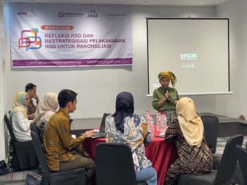 AMAN Indonesia Gelar Refleksi RSD Bersama 18 Fasilitator