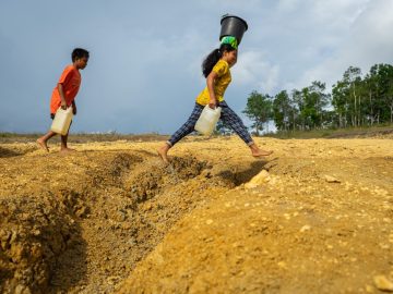 Hari Lingkungan Hidup Sedunia: Save the Children Ingatkan Efek Domino Krisis Iklim Pada Anak