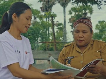 Dedikasi Adel untuk Isu Stunting, Jadikan Pengalaman Sebagai Guru Terbaik