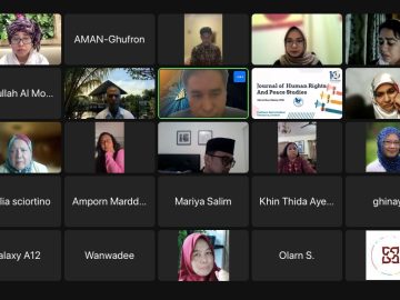 Doa Bersama untuk Mengenang Prof. Chaiwat Satha-Anand: Menginspirasi Perdamaian dan Keadilan