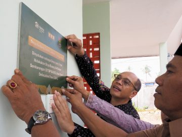 Deklarasi ODF: Pencapaian Program Habitat Indonesia bersama Herbalife Indonesia 