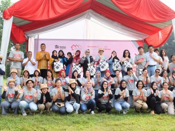 PRUVolunteers & Bazar Gembira UMKM: Kolaborasi Habitat for Humanity Indonesia dan Prudential