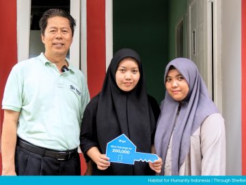 Membangun Kembali Harapan: Kisah Keluarga Ke-200.000