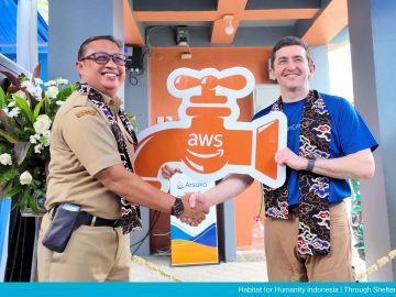 Inagurasi Peresmian Fasilitas Air Bersih AWS & Kick-off Program Pencegahan Stunting