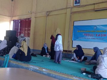 Menuju Komunikasi yang Lebih Baik: Baskom Desa Gemblengan Gunakan Modul Sekolah Perempuan
