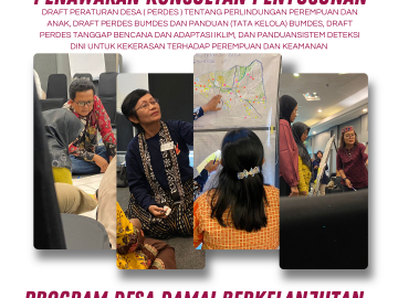 TERMS OF REFERENCE Penawaran Konsultan “Program Desa Damai Berkelanjutan”